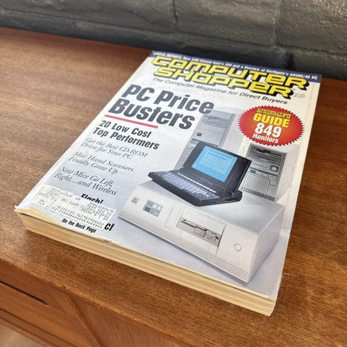 Computer Shopper Magazine for Direct Buyers June 1991 PC Price Busters - Picture 2 of 4