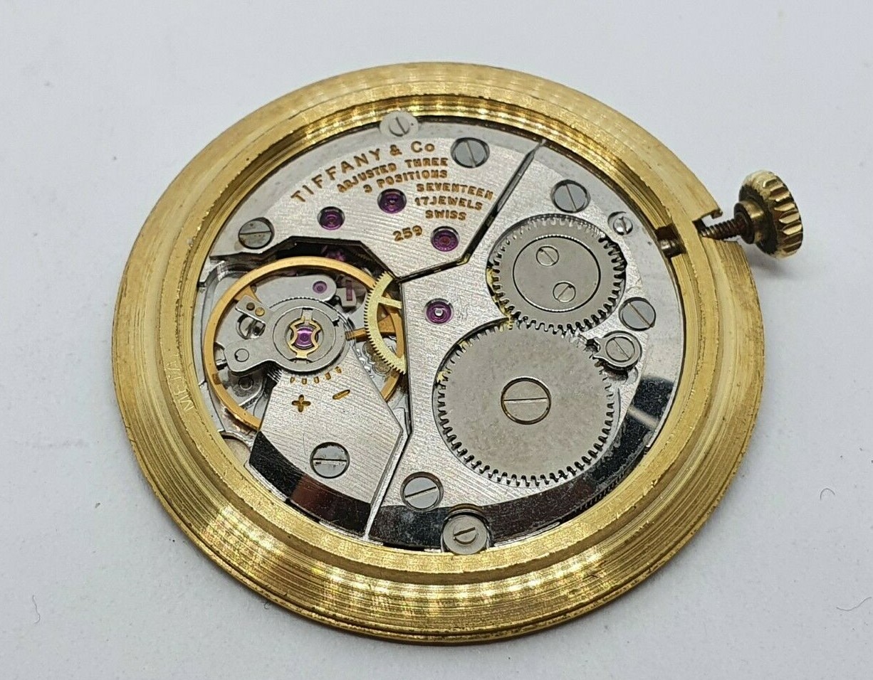 Watch movement Tiffany & Co Peseux cal 7001
