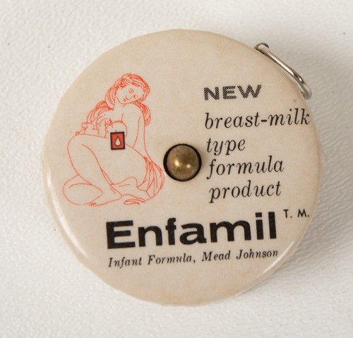 Enfamil Mead Johnson (R3B-6) Advertising Tape Measure (JSF6) Breast Feeding