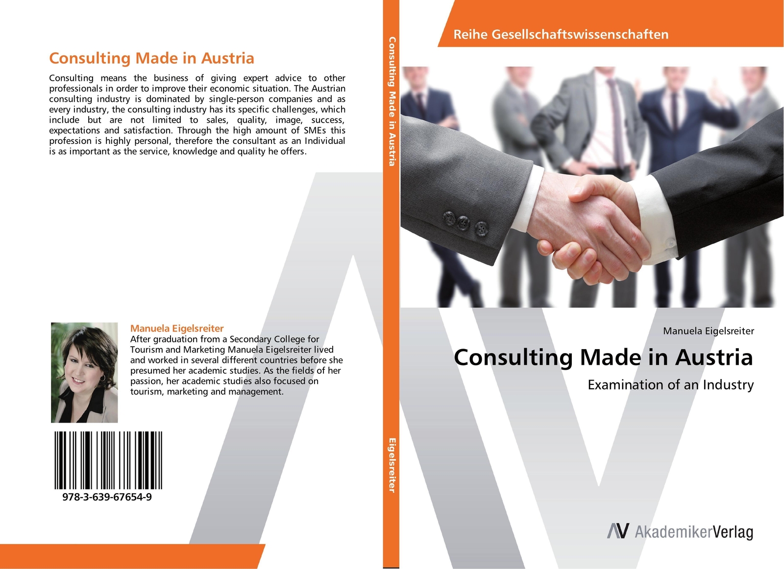 Thumbnail - Manuela Eigelsreiter | Consulting Made In Austria | Taschenbuch |
