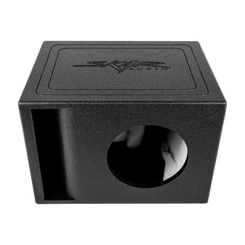 SKAR AUDIO ARMOR COATED 8" PORTED SUB ENCLOSURE - 1.10 FT^3 @ 36 HZ | AR1X8V - Picture 2 of 8