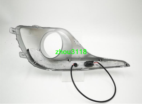 2X Luces LED blancas de circulación diurna DRL lámpara antiniebla para Toyota Highlander 2011-2013 - Imagen 7 de 8