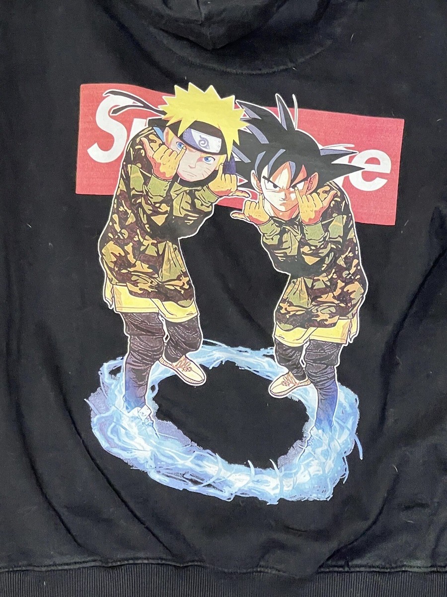 Son Goku Fashion Dragon Ball Supreme Shirt Supreme Character - Main Image