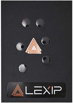 Lexip - Mo42 Ceramic Gaming Mouse Pads - Compatible with All Mice, Laser and Opt