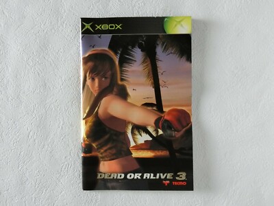 【非売品】XBOX Dead or Alive3 店頭デモディスク 非売品】XBOX Dead or Alive3 店頭デモディスク 非売品】XBOX