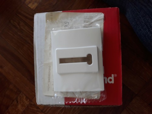 Doigt Enjoliveur Prise Téléphone Legrand Sagane Opalis - Blanc - Réf 856 63 - Neuf