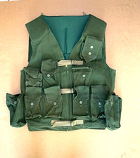 Rhodesian Fire Force Vest Size Medium 40"-42" 