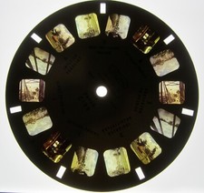 Guama Cuba 1960's Meopta View-Master Reel Exc. Cond.