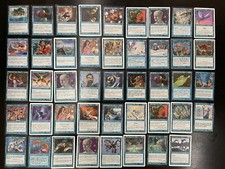 Magic The Gathering MTG Lot, Assorted Cards Blue Island 