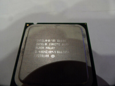  Processor CPU Intel Core 2 Quad /    2,40 GHZ / 8M / 1066 / 05A   L727B188