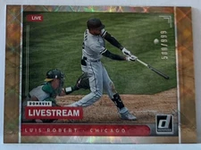 2021 Panini Donruss LIVESTREAM #LS2 BRONZE LUIS ROBERT /999   M16