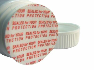 #ad 45mm Pressure Sensitive Seal Liners No Induction Sealer Needed Pack of 6000 $74.95