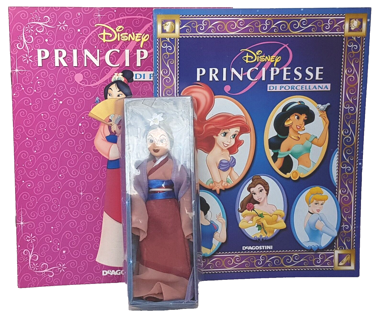 De Agostini Bambole Di Principesse Principesse Disney De Agostini
