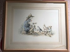 Stampa a colori - La storia dei corvi spaventati di famoso artista: JOEL KIRK