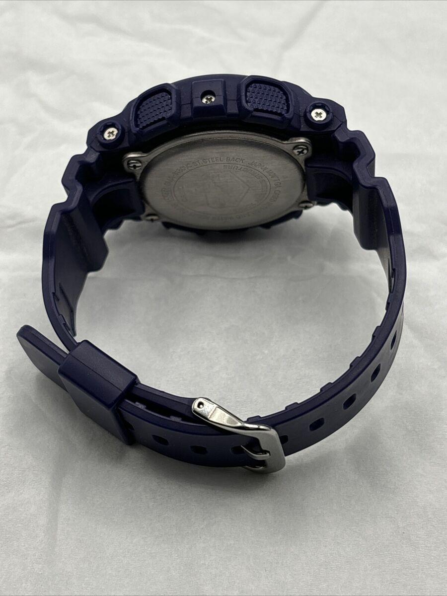 CASIO G-SHOCK RESIST 5540 GMA-S13OVC STEP TRACKER PURPLE CASIO G-SHOCK RESIST 5540 GMA-S13OVC STEP TRACKER PURPLE