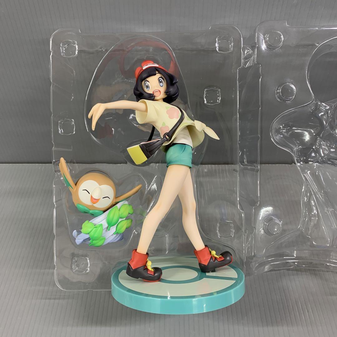 ARTFX J Pokemon series Mizuki with Rowlet 1/8 Figure Kotobukiya