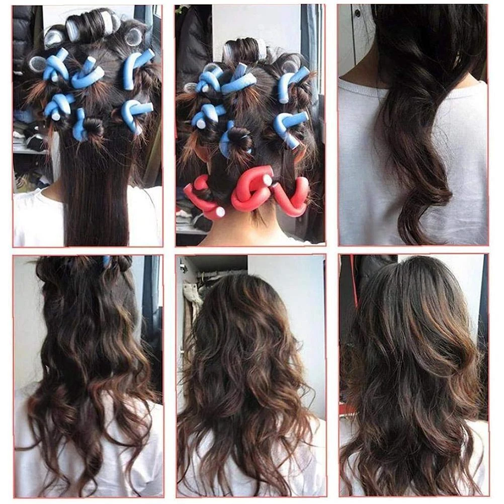 Twist hair curlers deals