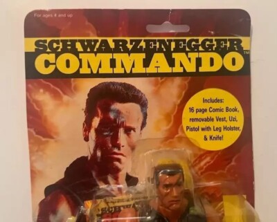 Figurine 1985 Commando PSYCHO Action Figure Diamond Toymakers