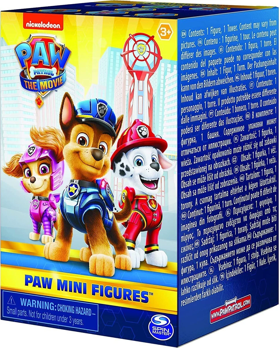 Paw Patrol Mini Figure Blind Box Collectible Characters Pack of 2