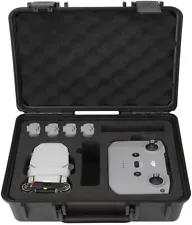Waterproof Hard Shell Case Fit for DJI Mini 2 SE and Mini 4K w/Remote Controller