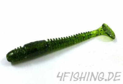 Lucky John Pro Series TIOGA in 3,9'' (9,9 cm) in WATERMELON - der Raubfischkil...