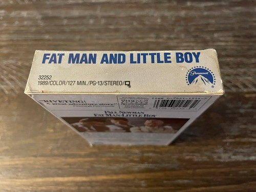 Fat Man and Little Boy (VHS, 1989) - Picture 4 of 5