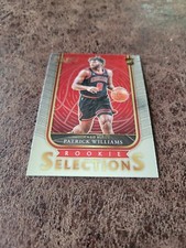 2020-21 Panini Select Basketball Patrick Williams RC Rookie Selections #12 -Bull