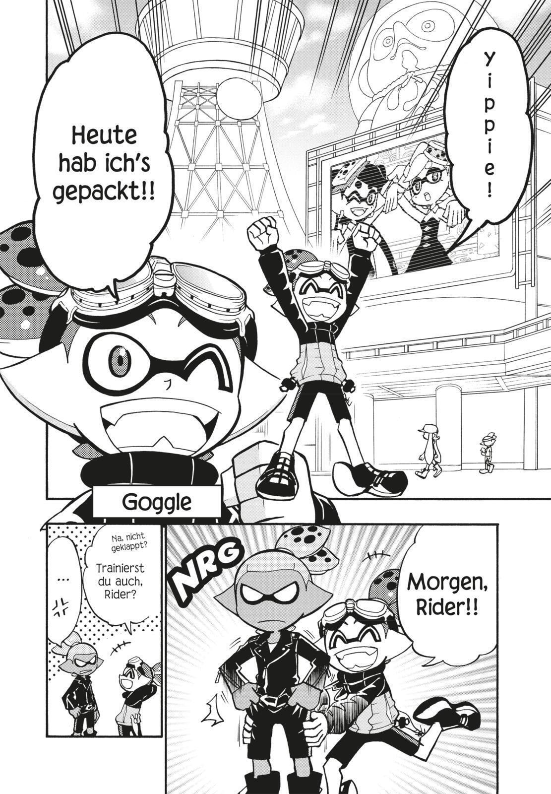 Thumbnail - Sankichi Hinodeya | Splatoon 3 | Taschenbuch | Deutsch (2018) |