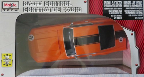 1967 MAISTO TECH FORD MUSTANG GT REMOTE CONTROL 1:12 SCALE MODEL NEW !! REDUCED! - Picture 2 of 12