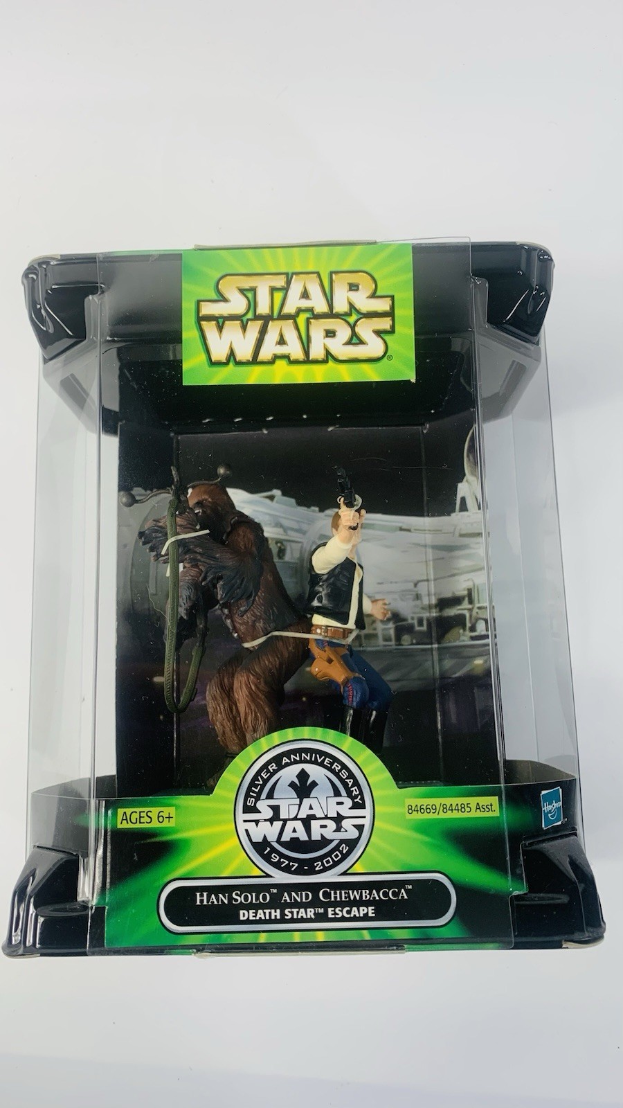 Star Wars Silver Anniversary - Han Solo & Chewbacca (Death Star Escape) Set