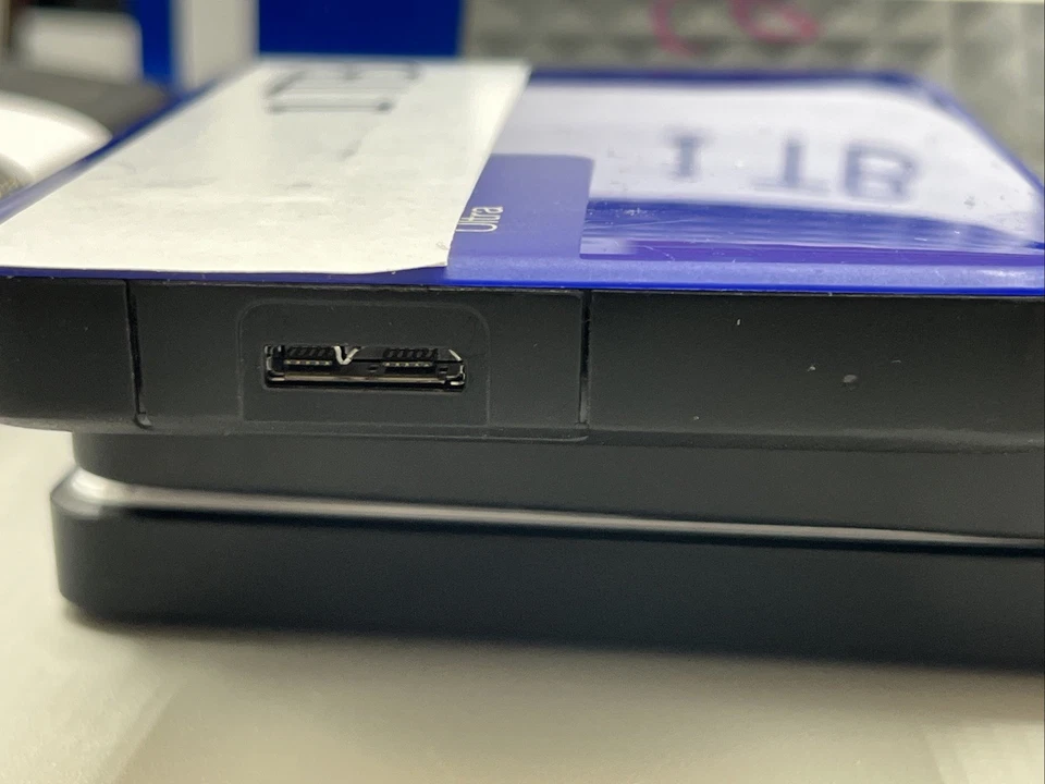 Disco duro externo PlayStation 4 1 TB PS4 disco duro PS5 XBOX ONE TERABYTE Foto 3 de 4