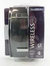 Heath Zenith SL-7868-02 Wireless Doorbell Kit w/ Push Button & Battery - NEW