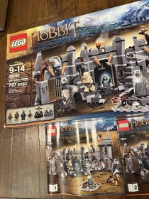 LEGO The Hobbit Dol Guldur Battle 79014 ***BOX AND INSTRUCTIONS ONLY***