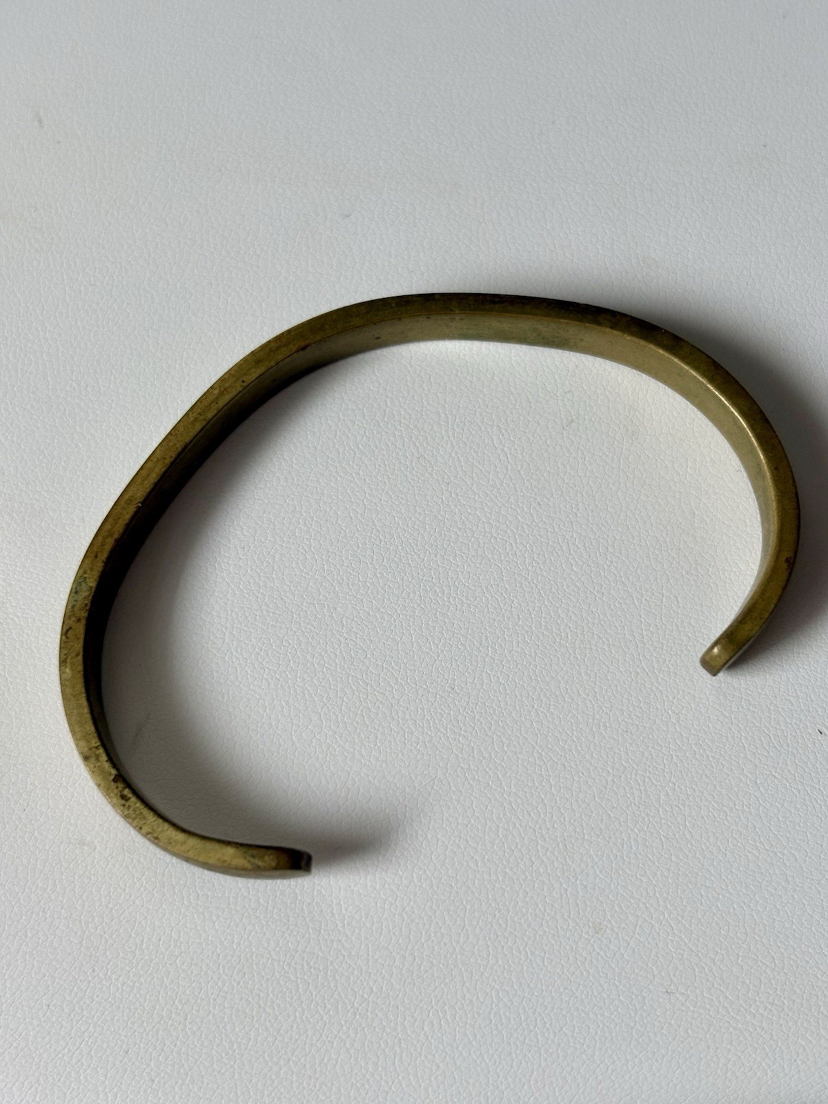 Sausalito Craftworks Solid Brass Cuff Bracelet S … - image 12