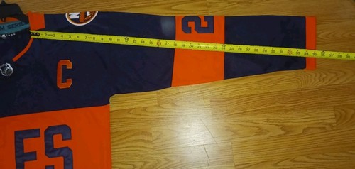 NEW YORK ISLANDERS TRIKOT ANDERS LEE #27 AUTHENTIC STADIUM SERIES GENÄHT GR. 54 - Bild 5 von 21