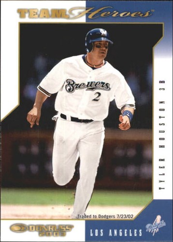 2003 Donruss Team Heroes Tyler Houston #271 card