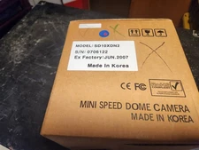 SD10XDN2 Mini Speed Dome Camera NEW....................
