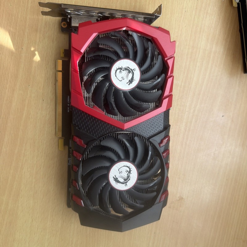 MSI GeForce GTX 1050 Ti Gaming X 4GB Graphics Card GPU