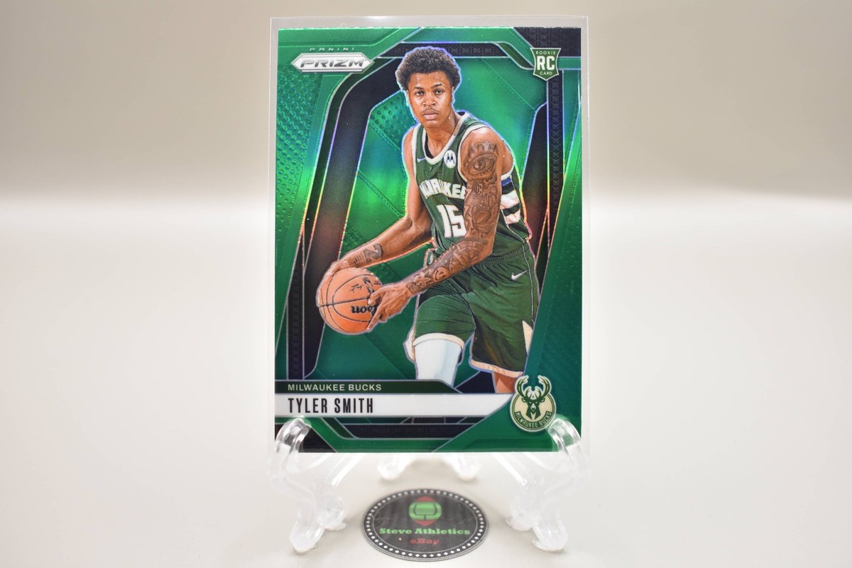 カイリキー　カードダス　グリーン Tyler Smith Bucks 2024-25 Panini Prizm Green Prizms Rookie