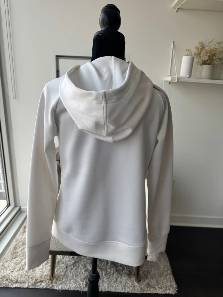 Moletom com capuz Xersion branco tamanho médio novo com etiquetas! - Imagem 4 de 4