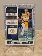 2023-24 Panini Contenders #90 Tyrese Haliburton Season Ticket Premium Edition