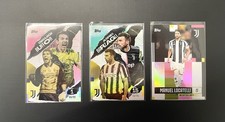 Buffon /99 - Barzagli /75 - Locatelli /99 Toppa Team Set Juventus 