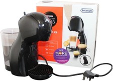 Delonghi Nescafe Dolce Gusto Piccolo Xs Manual Pod Coffee Machine Black Boxed