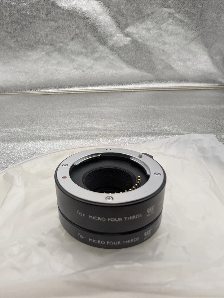 New KENKO DG Extension Tube Set 10mm & 16mm for Micro Four Thirds Macro Photo - Image 4 of 4