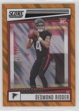 2022 Score Rookies Lava /599 Desmond Ridder #303 Rookie RC