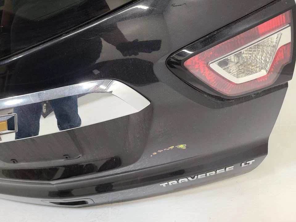 2013 2014 2015 2016 2017 CHEVROLET TRAVERSE Trunk Hatch Tailgate BLACK Foto 4 de 4