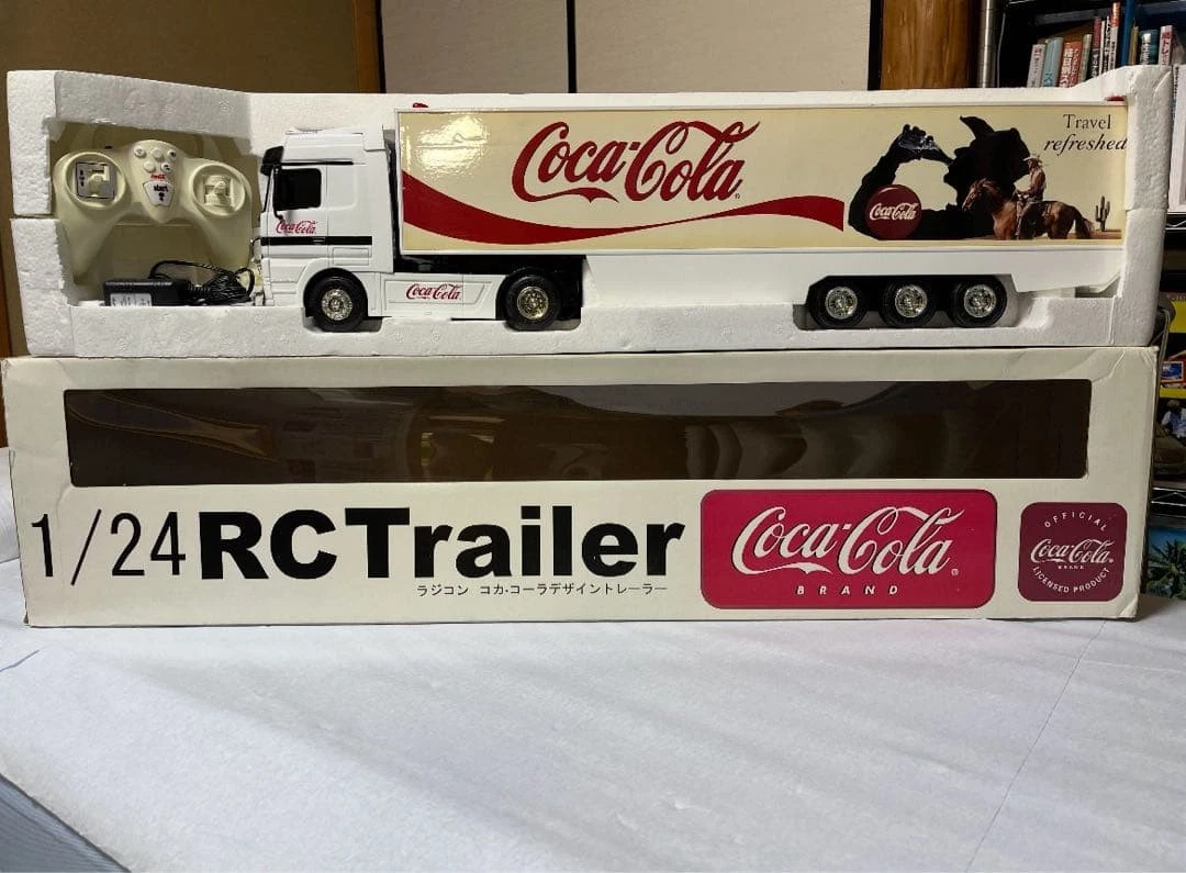 Coca-Cola Hobby RC Car, Truck & Motorcycle Models & Kits for sale