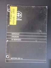 Piaggio Motore 250 4T carburatore manuale per stazioni di servizio originale