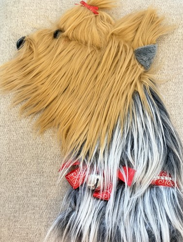 Neuf sans étiquette ~ Yorkshire Terrier Hearth Hounds Dog Holiday Christmas Bas ~ L💥💥K - Photo 9/12