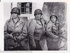 In Enemy Territory Robert Mitchum Peter Falk Vintage CBS Movie Promo Photo